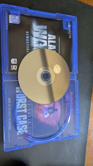 Alan Wake II Deluxe Edition за PlayStation 5 (PS5)