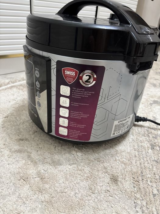 Мультиварка Полярис Новая, управляется от ВайФай