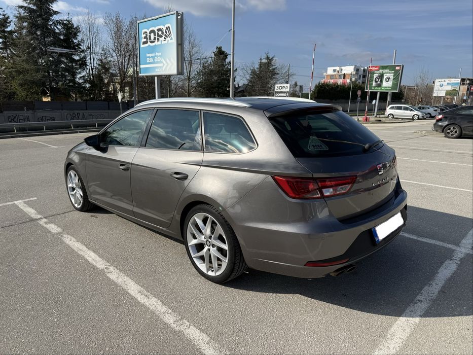 Seat Leon FR 2.0 TDI 6DSG 184 CV - 8950 EUR