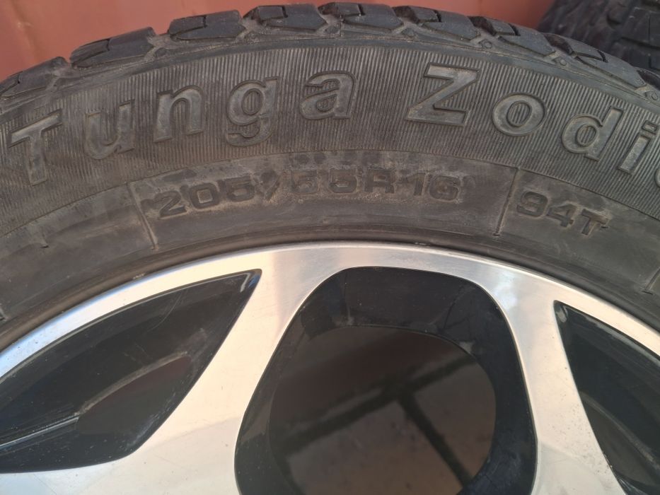 Продаю диски с летней резиной!