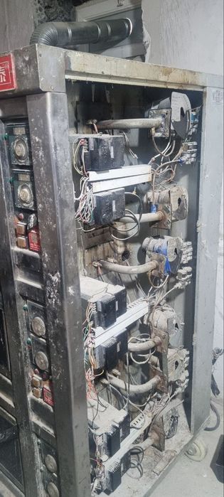 Печ газда ишлайди холати яхши 9 та патнос тушади 108 та бухонка сигади