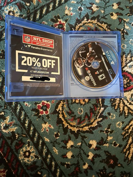 Продам Madden NFL 18