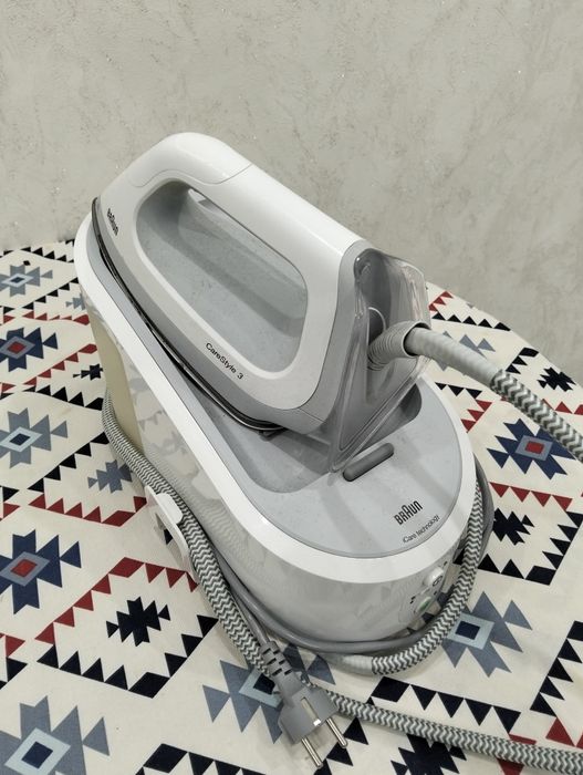 Парогенератор braun carestyle 3