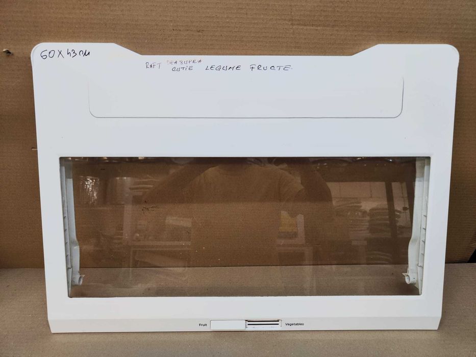 raft superior sertar legume,fructe Frigider LG GTB574PZHZD / R21