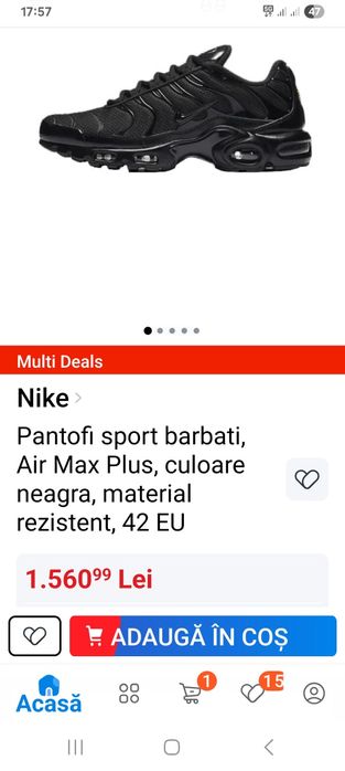 Air Max plus nou nout