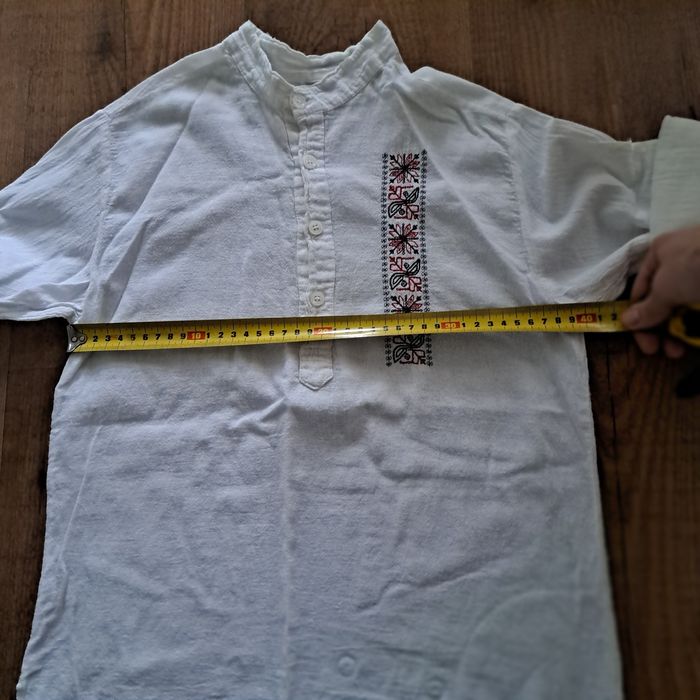 Българска народна риза с шевици