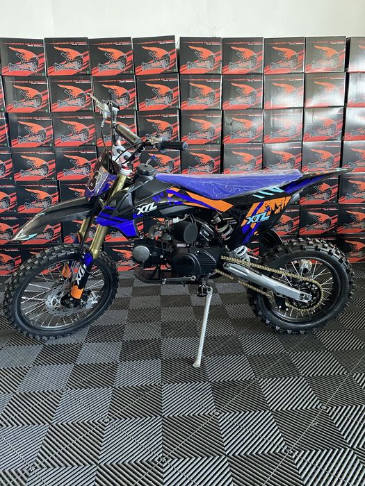 moto cross motocicleta xtl 125cc nou cu garantie si livrare in tara