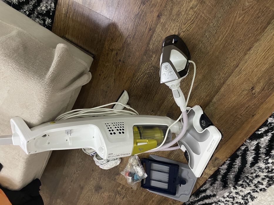 Прахосмукачка с пара