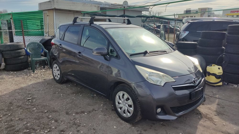 Напречни греди , багажник за Toyota Verso S