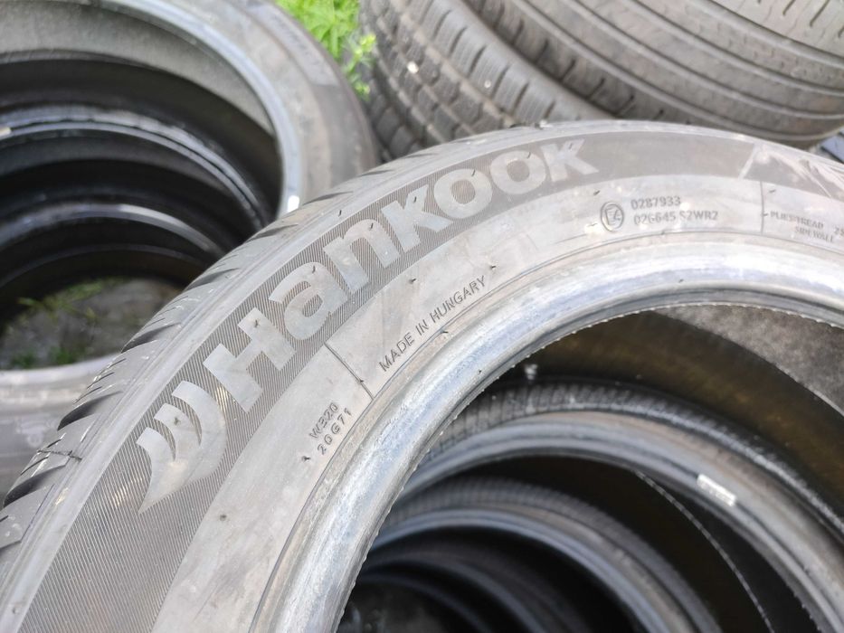 4бр Зимни гуми 205 55 17 - Hankook