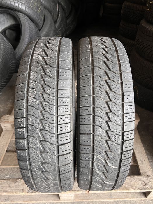 2 anvelope M+S 195/75/16 C , Firestone , DOT 2024 , 6.8 mm