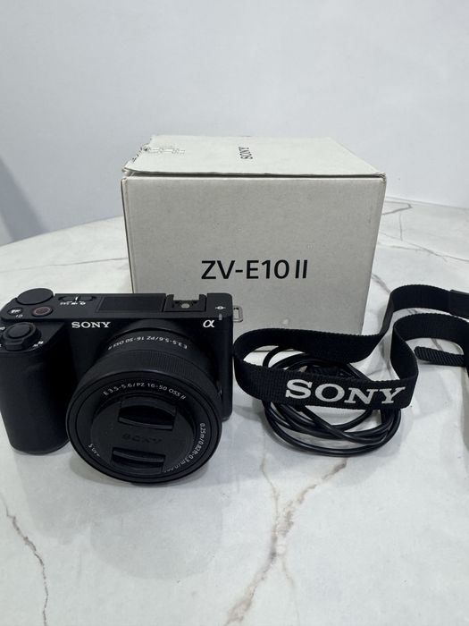 Sony zv-E10 ll kit 16-50mm