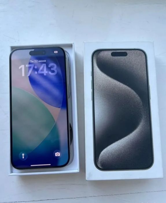Продам айфон/iphone 15 pro 128GB