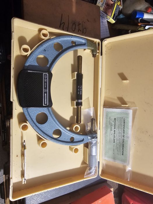 Микрометри MITOTOYO