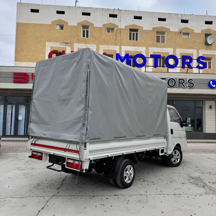 JAC X200 тент Racrochka ochildi