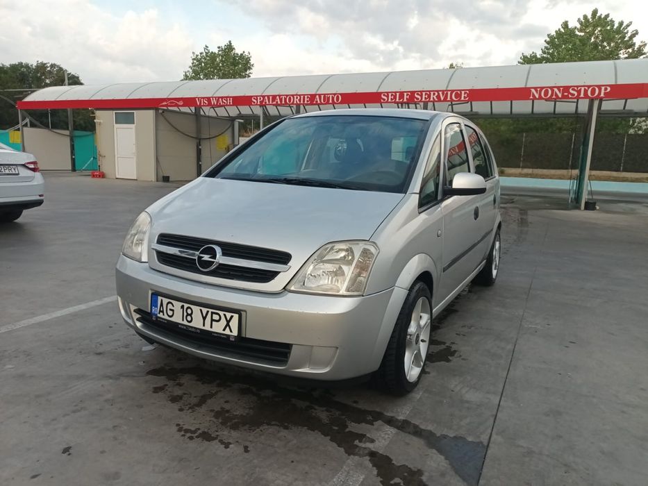 Vând sau schimb Opel Meriva an 2003-1.6mpi,Ac funcțional,GPL Omologat