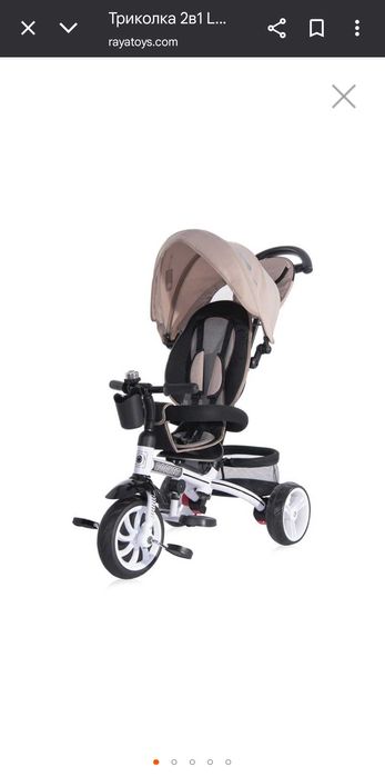 Детска триколка lorelli 3 в 1