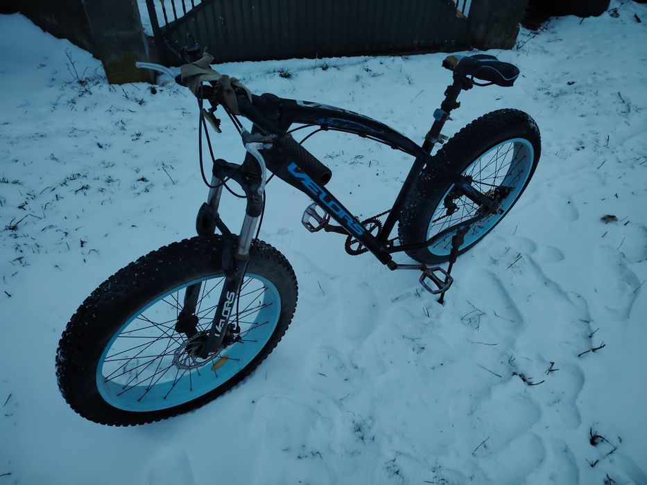 Bicicleta Fat Bike  Velors
