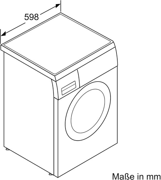 Нова инверторна пералня Bosch WUU28T48 Series 6  8 кг