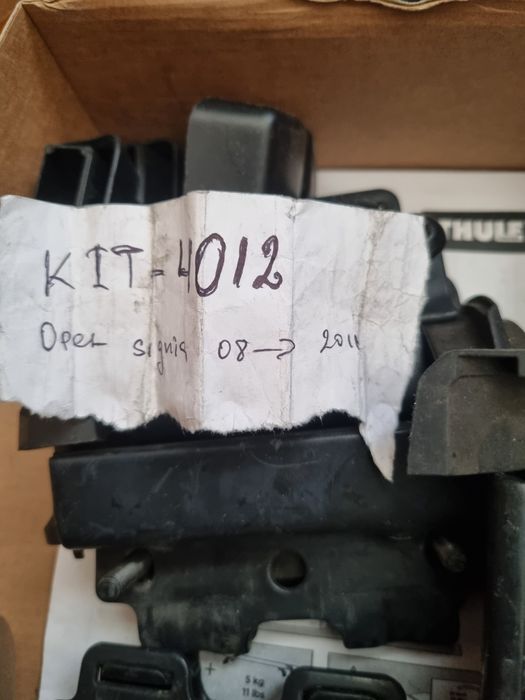 Стъпки  Thule 537, Thule 4012,Thule комплект за закрепване 4