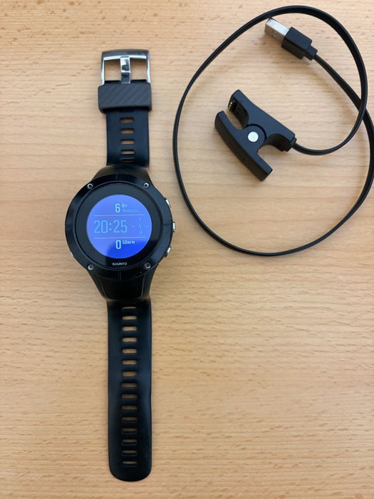 Часы suunto spartan trainer wrist HR Black