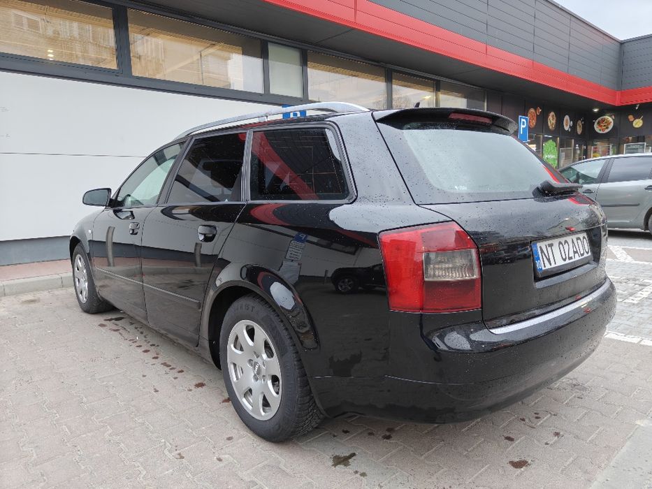 Vând Audi A4 B6 2005 1.9 AVF impecabil întreținut, cu revizie majoră!