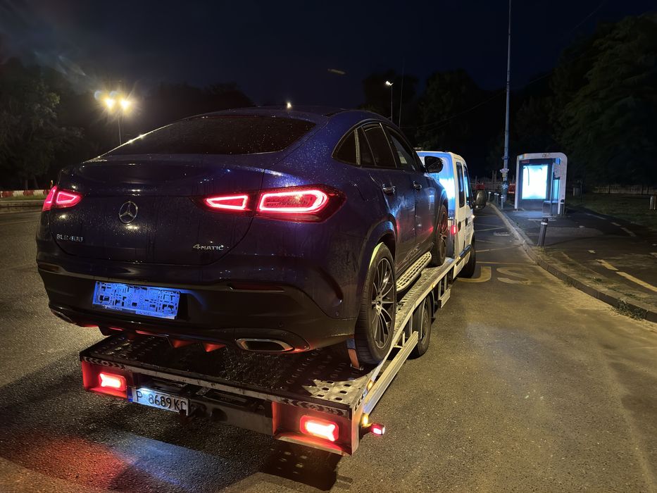 Tractari Auto Transport Auto Moto Autoutilitare Platforma Asistenta Rutiera Non Stop