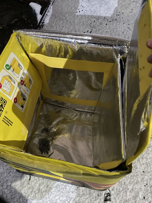 Термосумка яндекс go