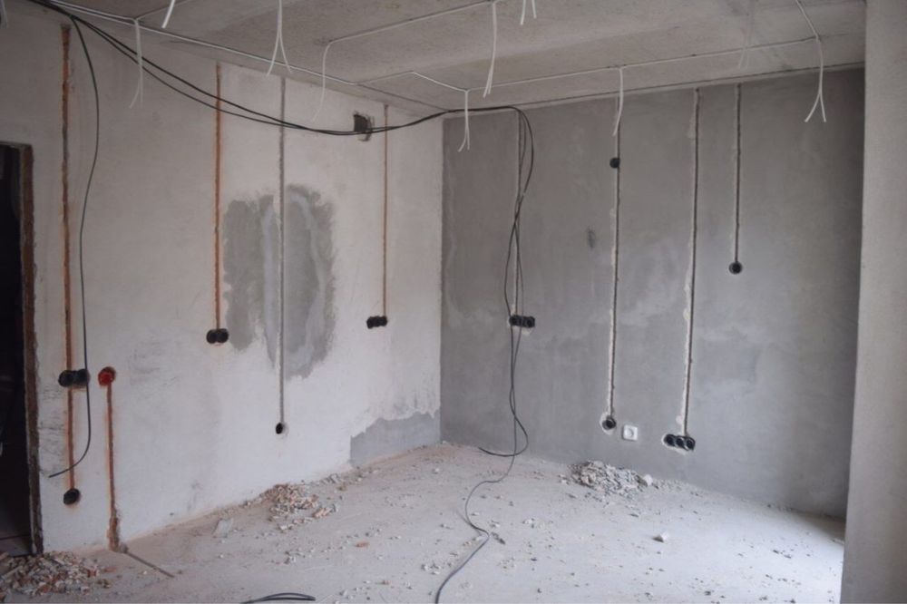 Монтаж электрики