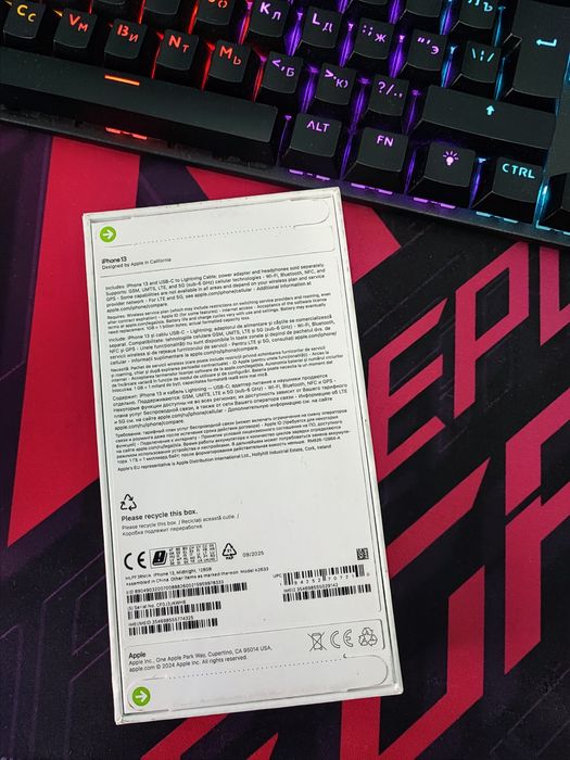 Iphone 13 yangi korobkada 128GB
