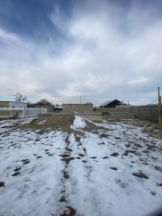 Участок с готовым фундаментом срочно