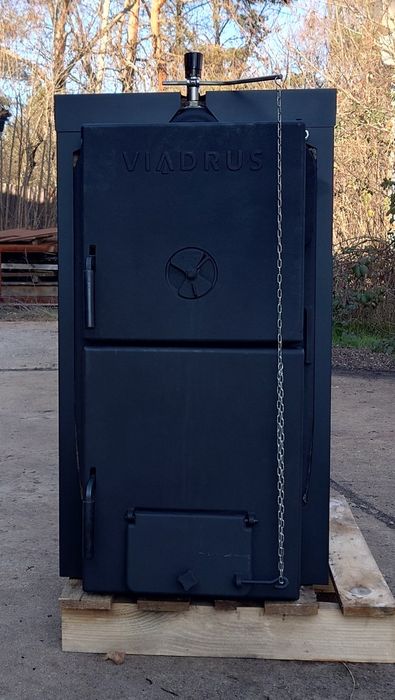 Чугунен котел на твърдо гориво Виадрус/Viadrus U22 5D, 30 KW