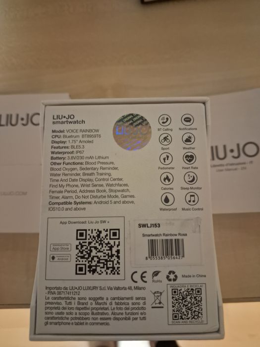 Smart watch Liu Jo