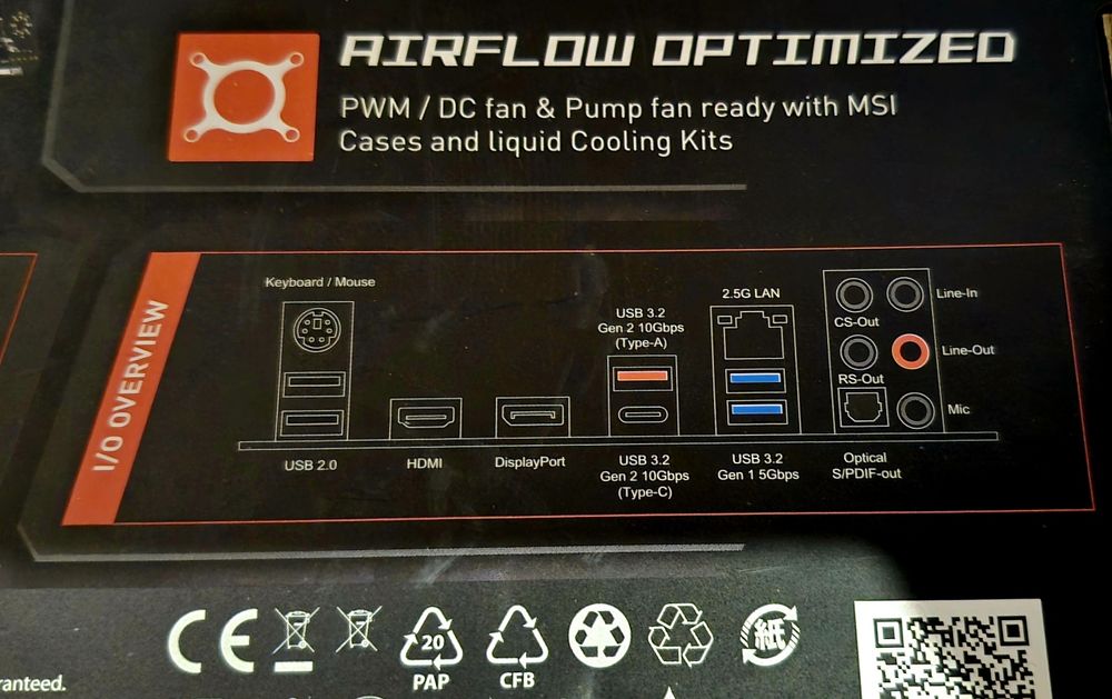 Placa baza MSI MPG Z490 GAMING PLUS Socket 1200 Full Box