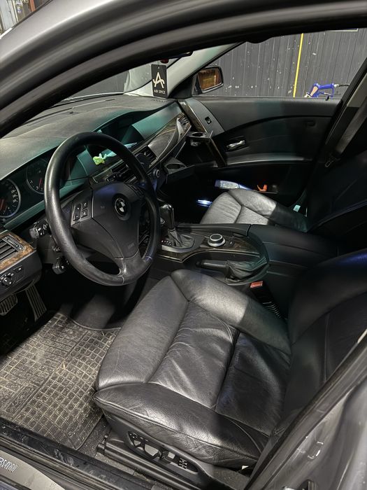 БМВ Е60 530i с газ