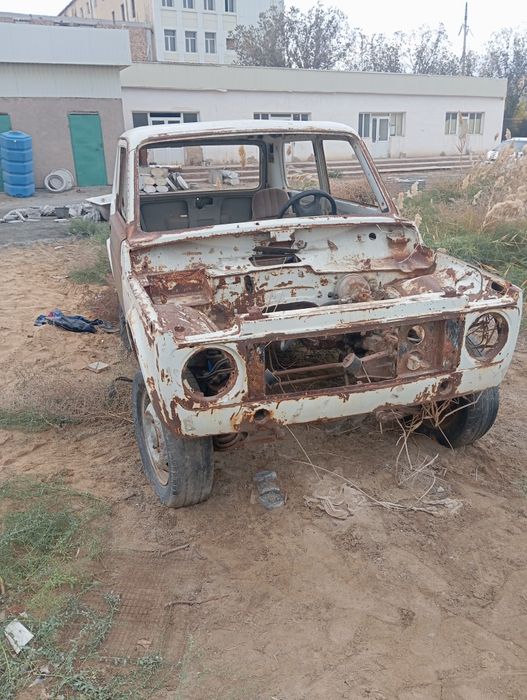 Нива 2121 ВАЗ Жигули