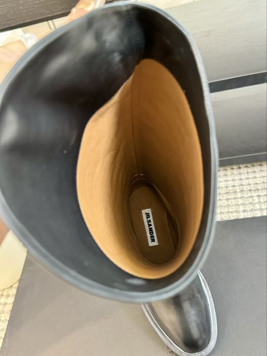 Сапоги Jil Sander