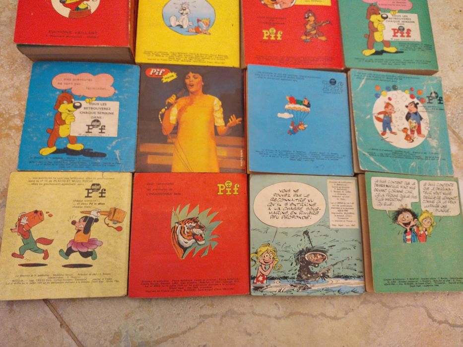 Lot 20 benzi desenate anii '60 PIF