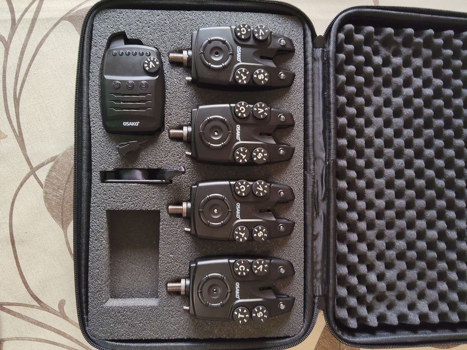 Сигнализатори 4+1 нови на OSAKO