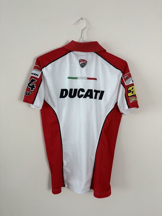 Ducati Racing фланелка с яка