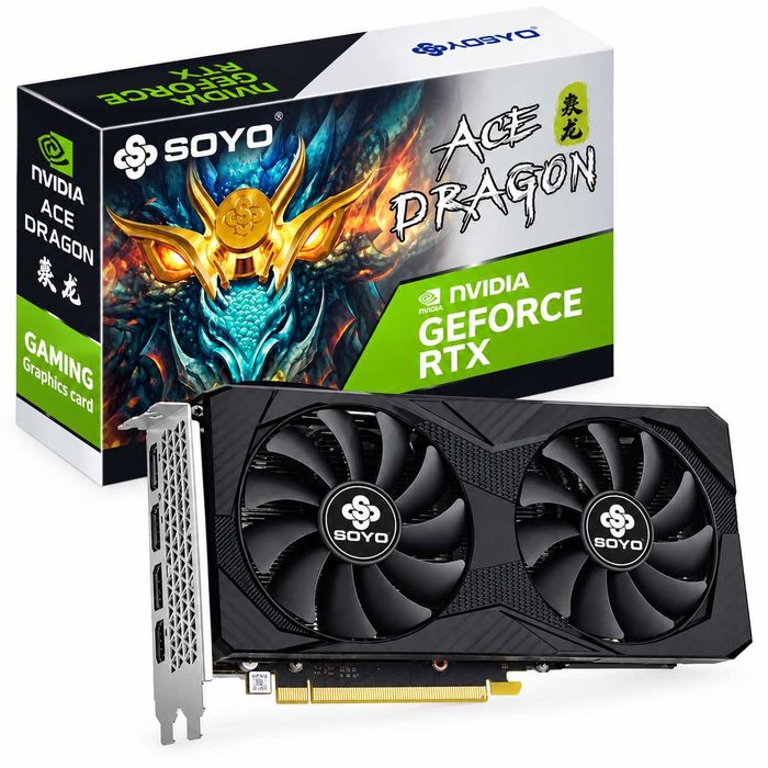 Placă Video SOYO NVIDIA GeForce RTX 3060 12GB GDDR6