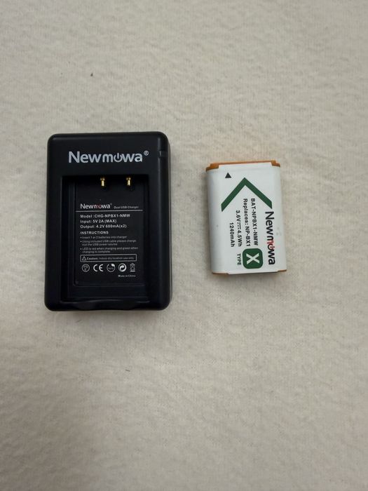 Incarcator si baterie NP-BX1 Newmowa pt Sony RX100