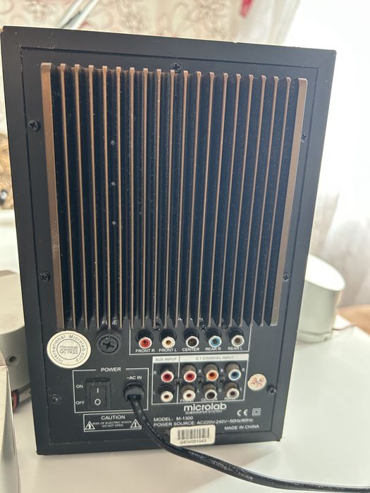 Акустическая система Microlab