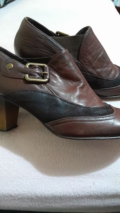 Обувки от естествена кожа 38 номер