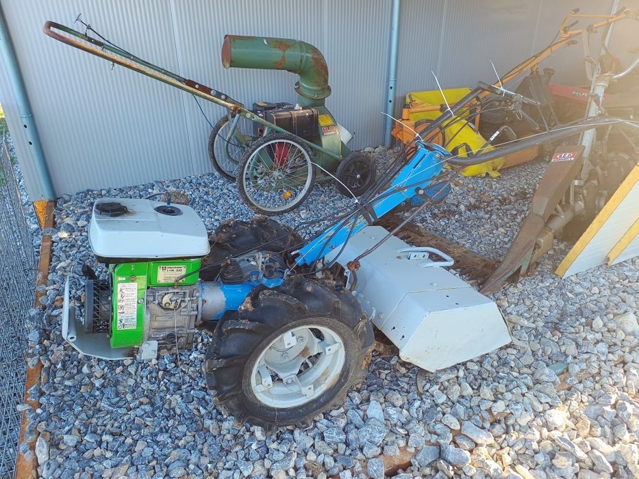 Lombardini Мото култиватор фреза BCS