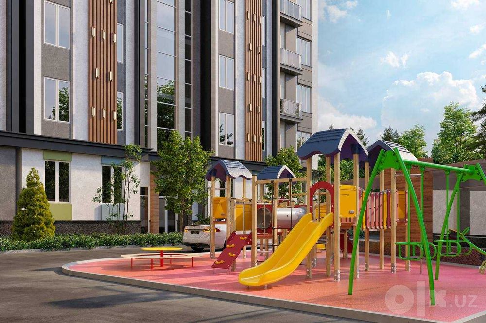 ЖК БУНЁДКОРда Акция 1та квартирани 100% туловда квадрати 550y.e.дан.