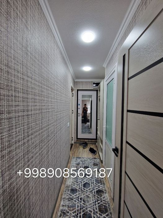 1 хонали квартира  ижарага берилади! Санат-Сарой. Хуршид пиво