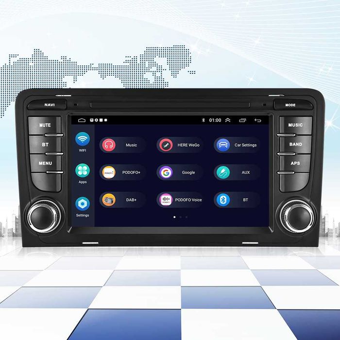 Navigatie Audi A3 / S3 / RS3 (2003–2012)