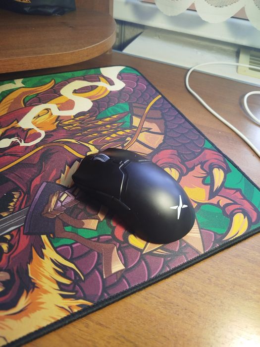 Игровая мышь Deluxe m800DC