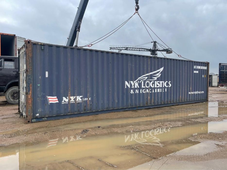 Контейнер 40 футовый МОРСКОЙ 2,9 HQ в Большом Количестве на Выбор Нали